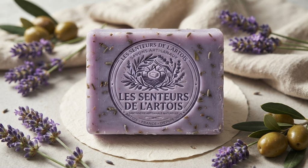 Lavplas, savon à la lavande